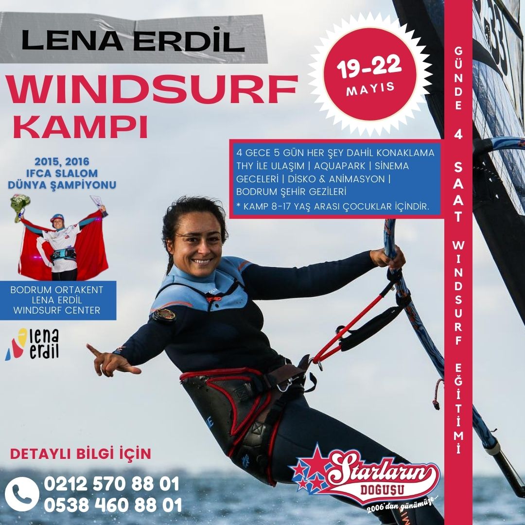 Lena Erdil Windsurf