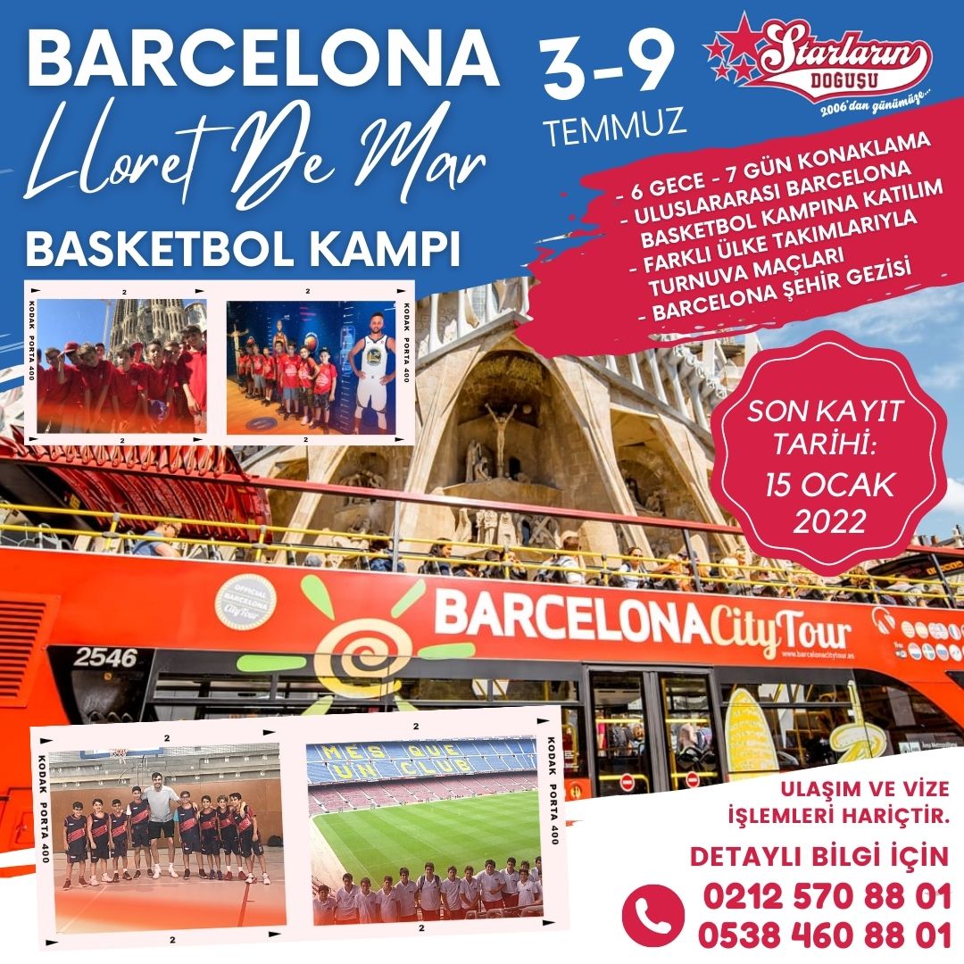 Barcelona Basketbol Kampı