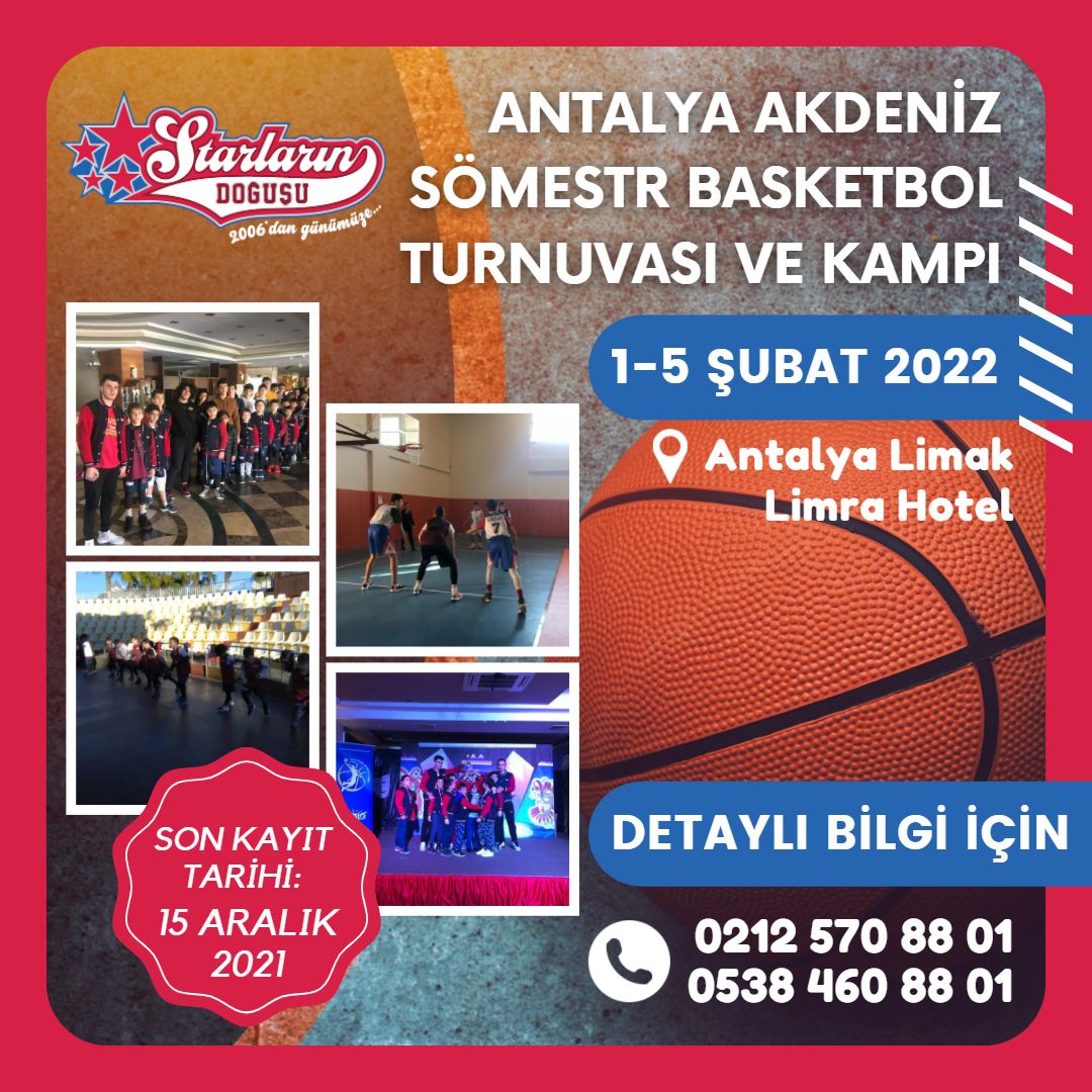 Antalya Akdeniz Sömestr Basketbol Kampı